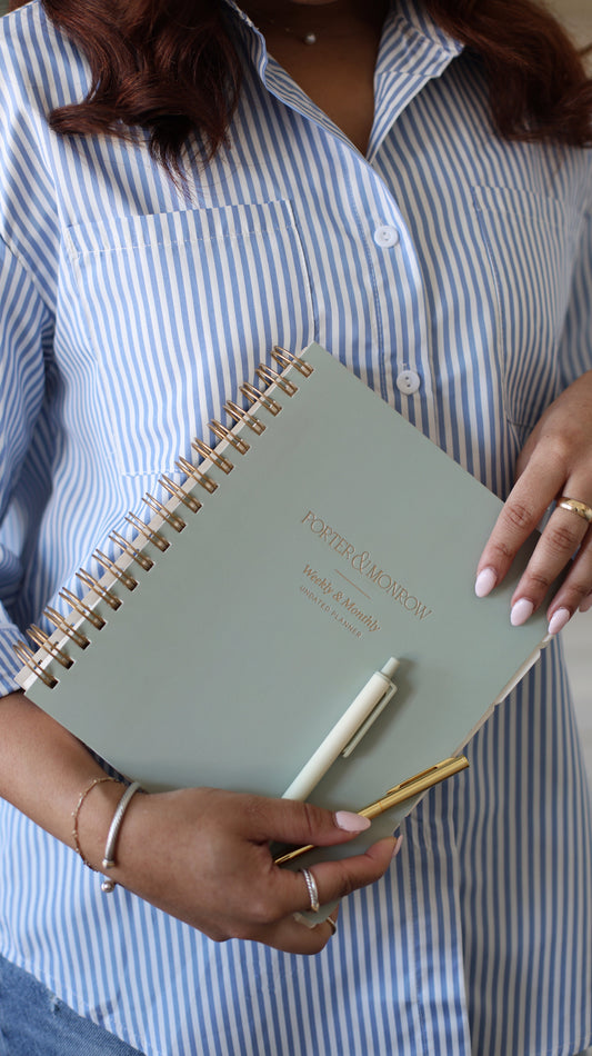 Elevate Your 2025: A Guide to Intentional Planning with Porter & Monrow