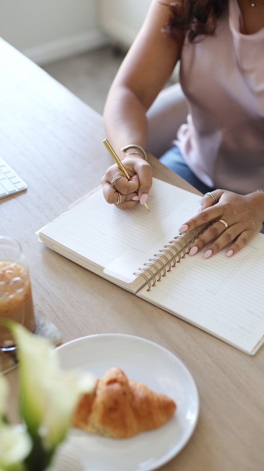 Finding Your Footing: Starting Small When Overwhelmed