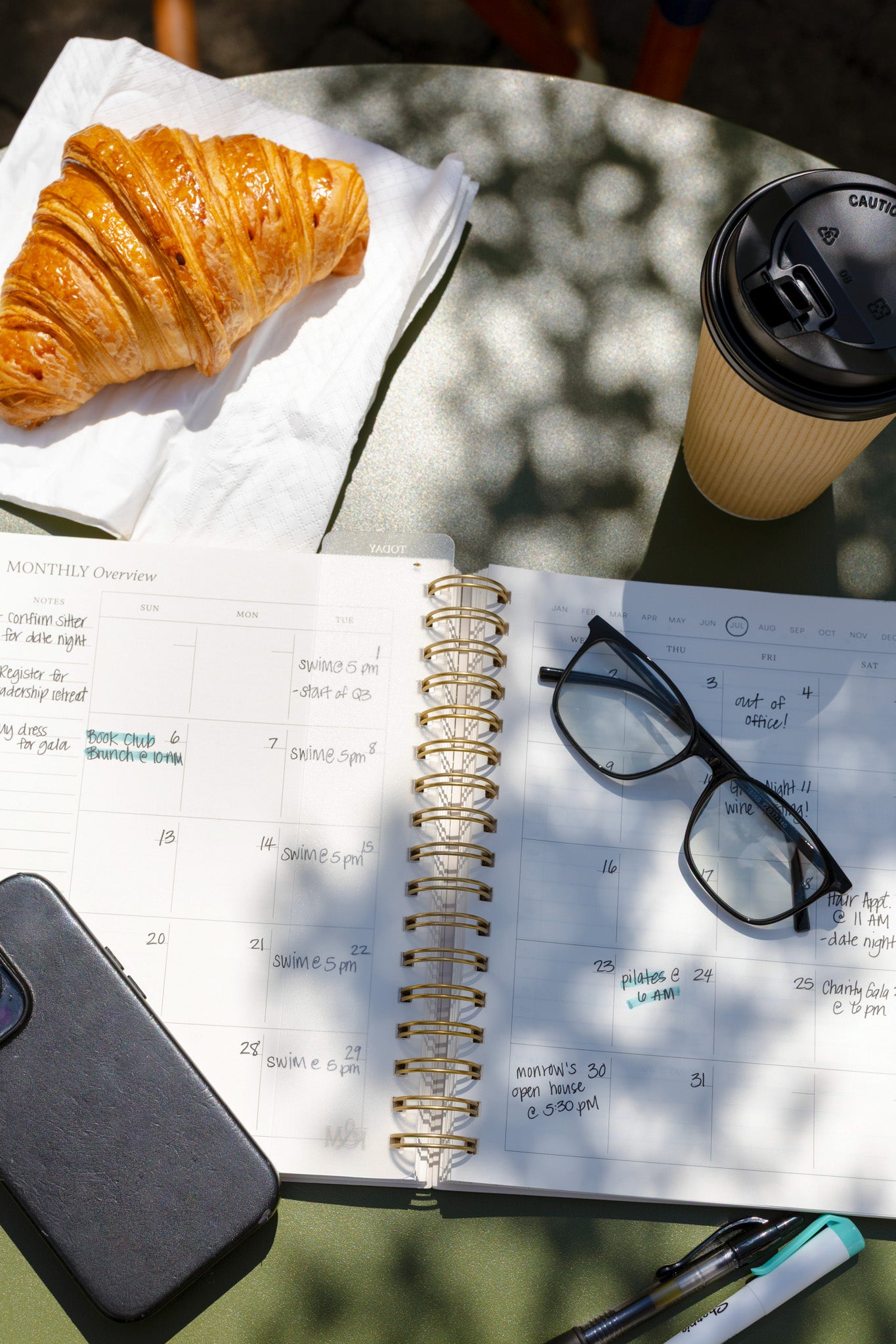 Basil Daily Planner