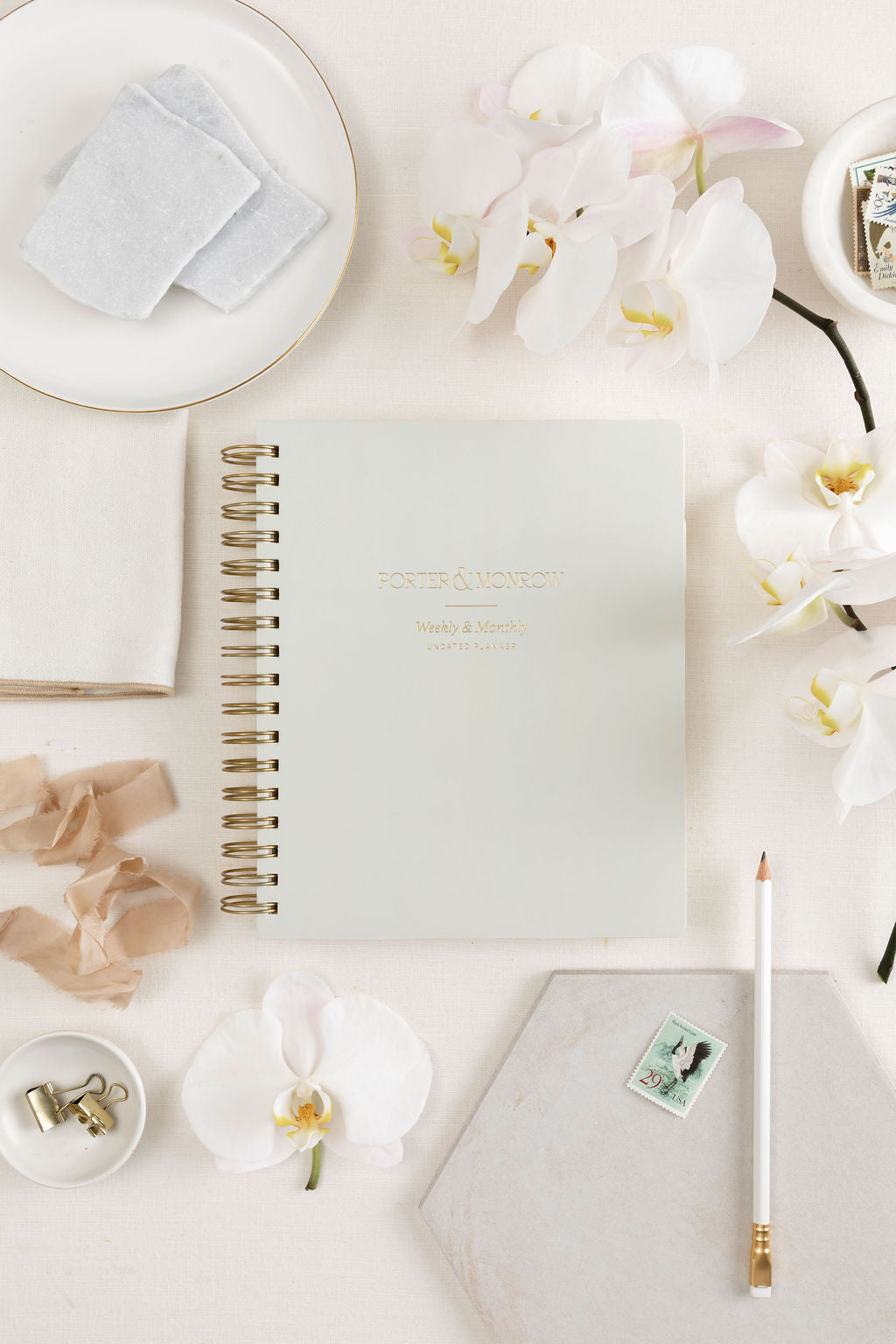 Light Fern Daily Planner