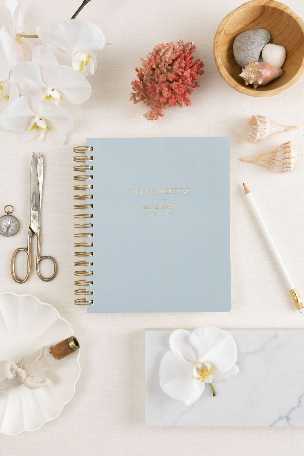 Ocean Mist Daily Planner