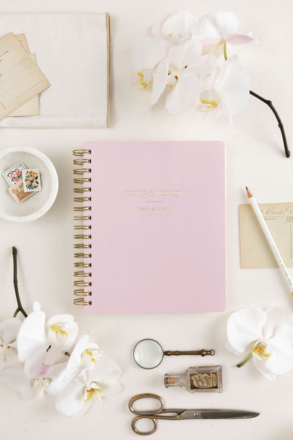 Crepe Daily Planner
