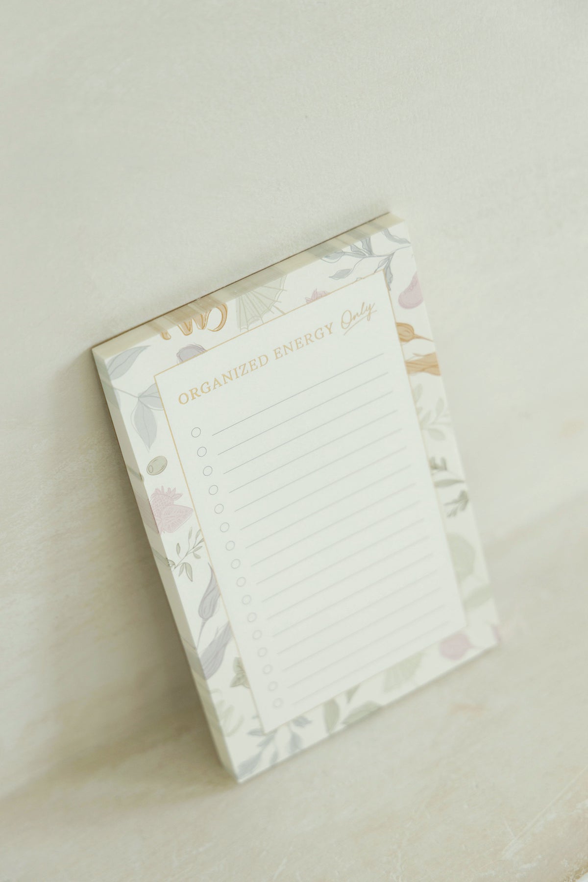 Cocktail Soireé Notepad