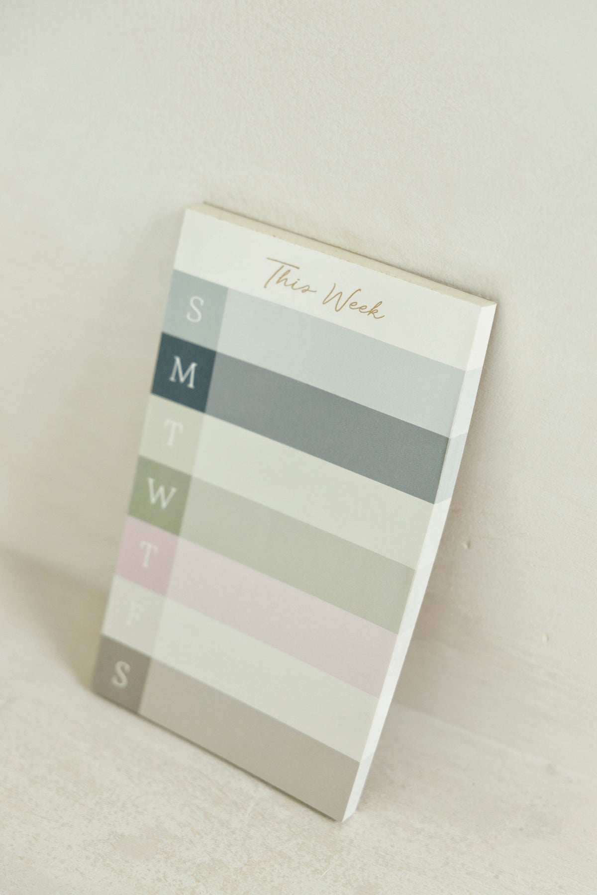 Classic Stripe Notepad