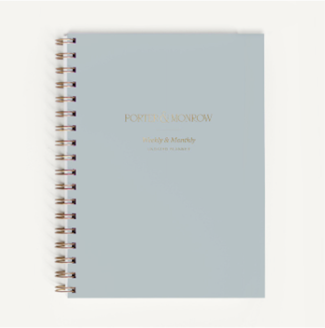 Light Fern Daily Planner