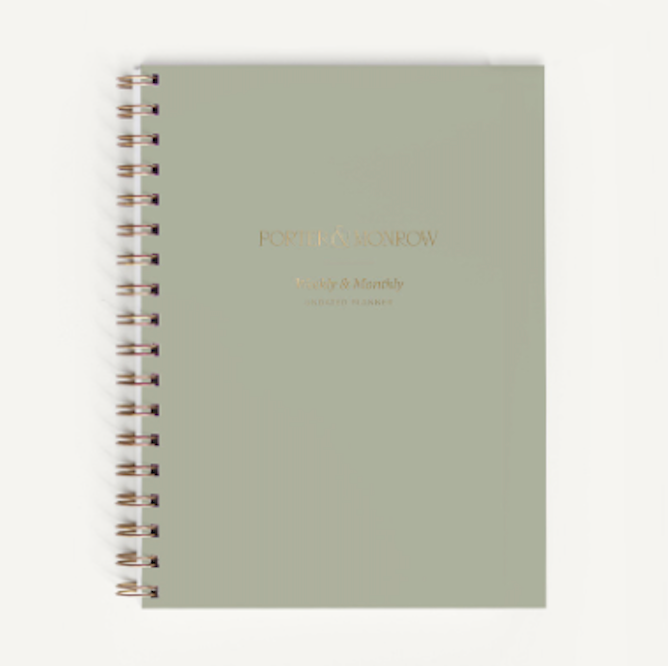 Light Fern Daily Planner