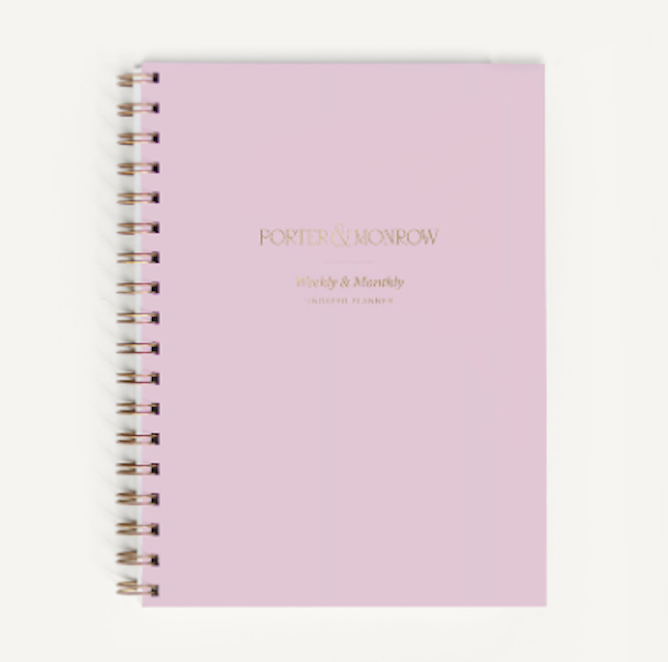 Light Fern Daily Planner
