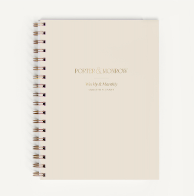 Light Fern Daily Planner
