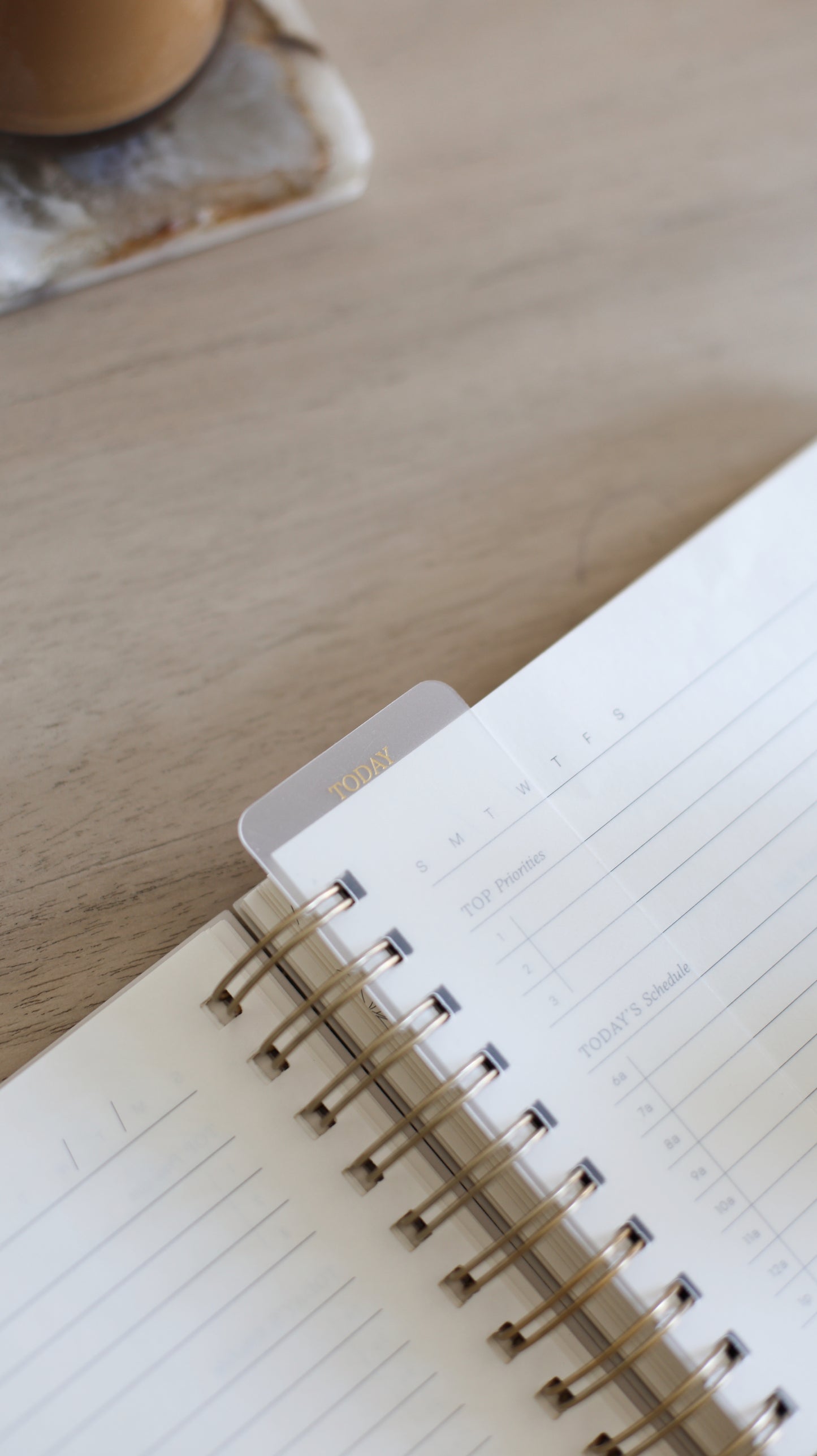 Basil Daily Planner