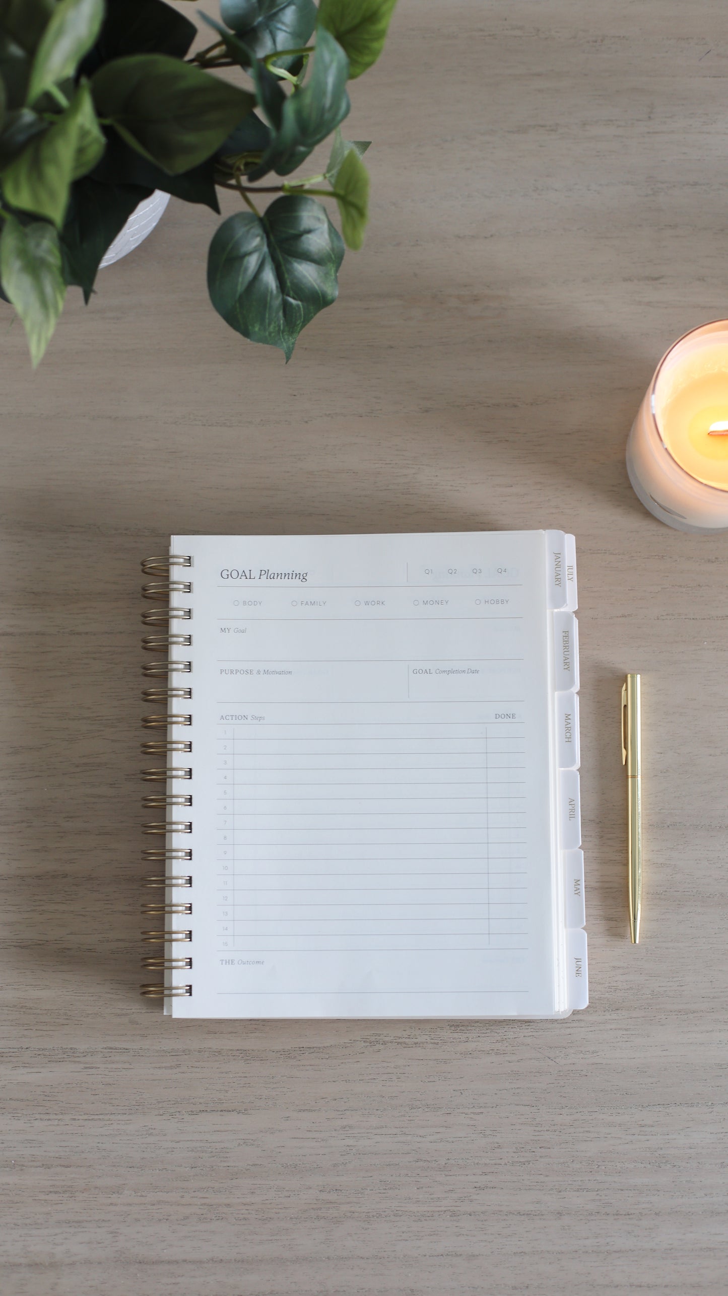 Basil Daily Planner
