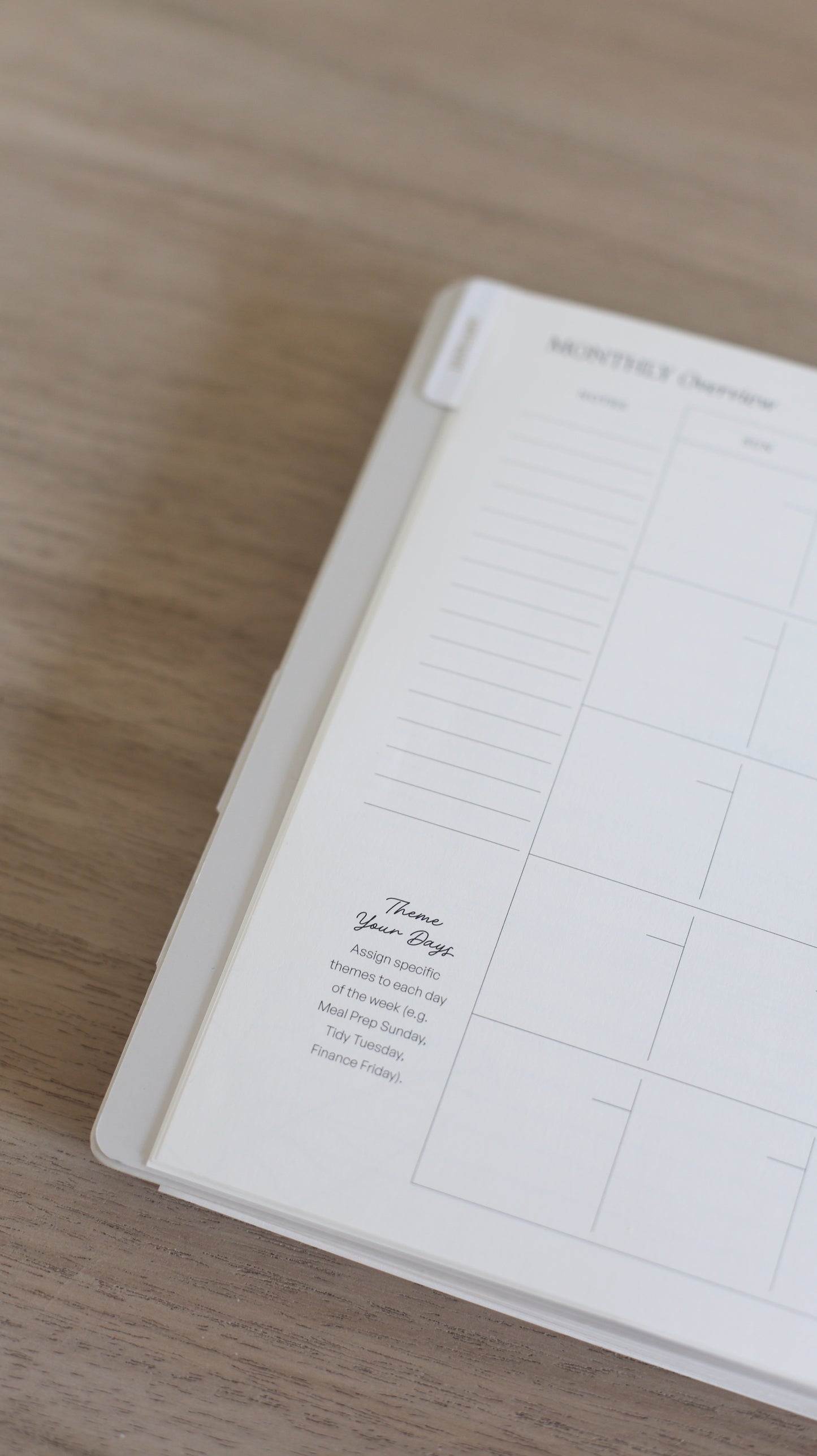 Basil Daily Planner