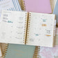 Ocean Mist Daily Planner