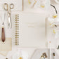 Warm Beige Daily Planner