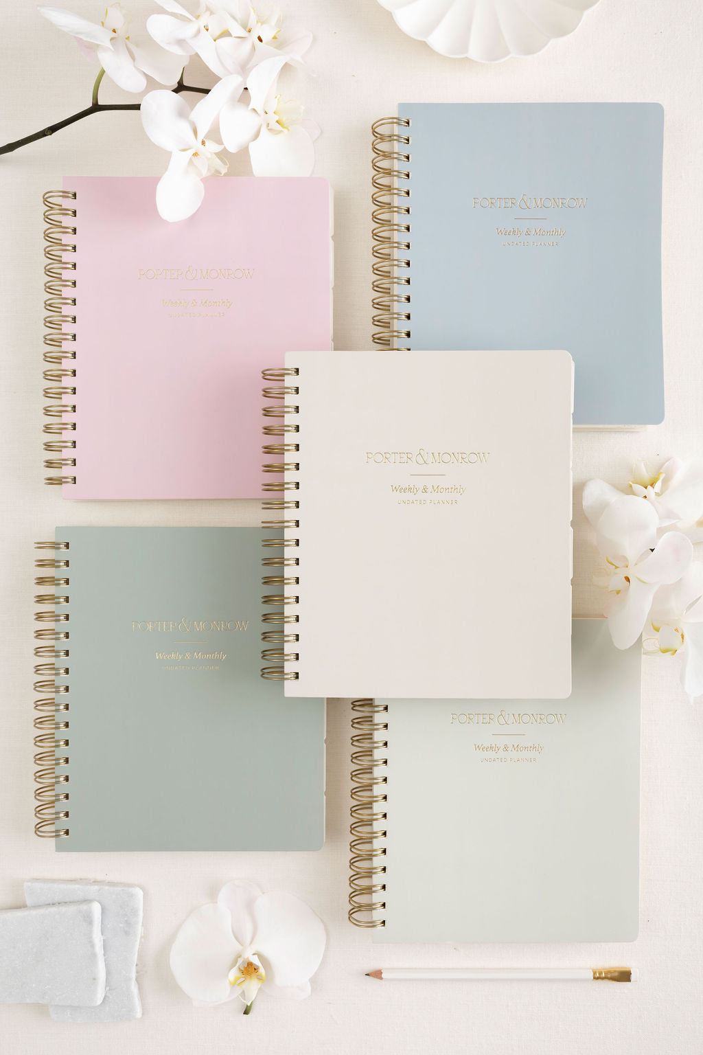 Ocean Mist Daily Planner