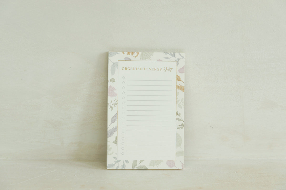 Cocktail Soireé Notepad