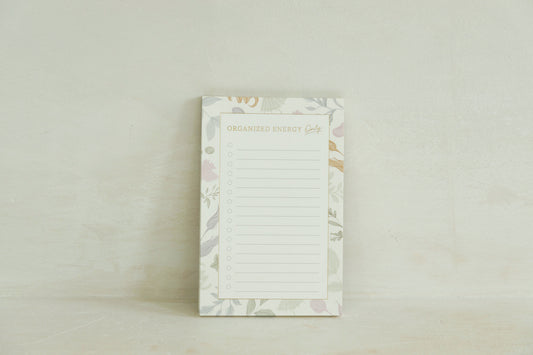 Cocktail Soireé Notepad