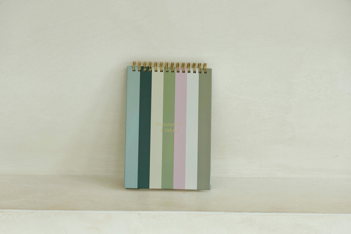 Classic Stripe Notebook
