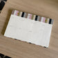 Classic Stripe Weekly Deskpad